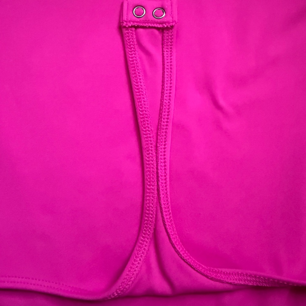 Express Fuchsia Halter Bodysuit - Picture 3 of 6